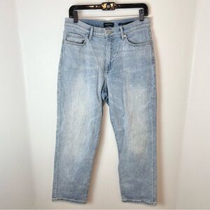 Banana Republic High Rise Straight Light Wash Jeans 29